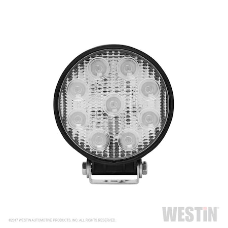 Westin Automotive LED WORK LIGHT ROUND 5IN SPOT W/3W EPISTAR 09-12006A